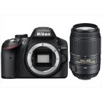 ニコン Nikon D3200 AF-S 55-300mm VR 望遠 