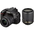 美品　Nikon ニコン　D3300 ダブルズームキット Amazon | Nikon デジタル一眼レフカメラ D3300 ダブルズーム