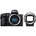 ニコン Nikon Z50 ボディ + マウントアダプターFTZ Zマウント用 ミラーレス一眼 カメラ 中古