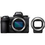ニコン Nikon Z6 ボディ + マウントアダプターFTZ Zマウント用 ミラーレス一眼 カメラ 中古