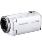 パナソニック Panasonic HC-V480MS-W ホワイト ビデオカメラ デジタルハイビジョン 90倍ズーム 32GB内蔵メモリー 中古