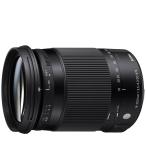 シグマ SIGMA 18-300mm F3.5-6.3 DC MACRO OS HS Contemporary Canon キヤノン用 EF-Sマウント 一眼レフ カメラ 中古