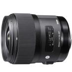 シグマ SIGMA 35mm F1.4 DG HSM Art 単焦点