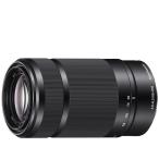 ソニー SONY E 55-210mm F4.5-6.3 OSS SEL55210 望遠ズームレンズ Eマウント APS-C専用 ブラック ミラーレス カメラ 中古