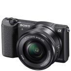 ソニー SONY α5100 ILCE-5100 レンズセット ブラック ミラーレス カメラ レンズ 中古