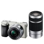 ソニー アルファ α6000 ダブルズームレンズキット ILCE-6000Y/S