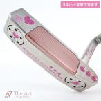  Scotty Cameron custom короткая клюшка новый порт Tiara (Sweet розовый )(DECO) with коралл розовый plate 
