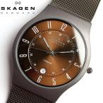 スカーゲン SKAGEN 腕時計 メンズ 233XLTMD チタニウム スカーゲン SKAGEN