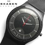 スカーゲン SKAGEN 腕時計 メンズ 234xxltb チタニウム ブラック