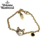 VivienneWestwood ヴィヴィアンウエストウッド ブレスレット キャットCAT ゴールド ブランド ギフト 61020117-R223