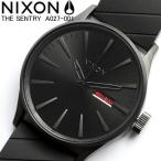 NIXON/ニクソン 腕時計 ウレタン メンズ レディース A027-001 オールブラック