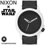 ニクソン NIXON スターウォーズ コラボモデル STORM TROOPER ストームトルーパー タイムテラー 腕時計 A466SW-2243-00-1