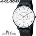 Yahoo! Yahoo!ショッピング(ヤフー ショッピング)ANGEL CLOVER エンジェルクローバー Zero ゼロ 腕時計 ウォッチ メンズ クオーツ 3気圧防水 カレンダー メッシュベルト 替えベルト付き ze42bwh