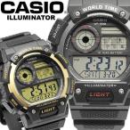 カシオ CASIO 海外モデル メンズ 男性用 腕時計 ウォッチ クオーツ 10気圧防水 デジタルウォッチ ワールドタイム AE-1400WH