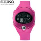 SEIKO WIRED SPOON セイコー ワイアード スプーン デジタル 腕時計 ピンク AQGM007 レディースウォッチ レディース 女性用