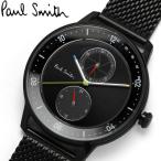 ポールスミス 腕時計 メンズ ウォッチ Church Street チャーチ・ストリート カレンダー クオーツ ブラック Paul Smith BH2-049-51