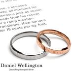 Daniel Wellington ダニエルウェリントン 指輪 レディース ブランド 人気 プレゼント シンプル ペアリング お揃い カップル 恋人 ユニセックス