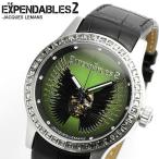 Jacques Lemans/ジャックルマン メンズ 腕時計 スワロフスキー 映画『THE EXPENDABLES2』 E-225