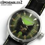 Jacques Lemans/ジャックルマン メンズ 腕時計 スカル（49ｍｍ） 映画『THE EXPENDABLES2』 E-226