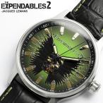 Jacques Lemans/ジャックルマン メンズ 腕時計 スカル（44ｍｍ） 映画『THE EXPENDABLES2』 E-227