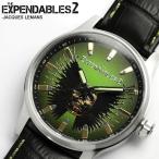 Jacques Lemans/ジャックルマン メンズ 腕時計 スカル（40ｍｍ） 映画『THE EXPENDABLES2』 E-228
