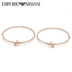 EMPORIO ARMANI エンポリオ アルマーニ レディース フープピアス アクセサリー egs2562221