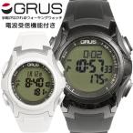 Yahoo! Yahoo!ショッピング(ヤフー ショッピング)グルス GRUS 歩幅計測機能付 電波 腕時計  メンズ レディース 腕時計 ウォーキングウォッチ GRS005 ブラック ホワイト 還暦祝い クリスマス【国内正規品】