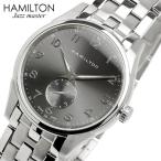 エントリーでハミルトン HAMILTON JAZZMASTER ジャズマスター 腕時計 メンズ クオーツ スモールセコンド 日常生活防水 h38411183
