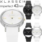 KLASSE14 クラス14 クラッセ 腕時計 メンズ レディース 42mm ラバー JT imperfect