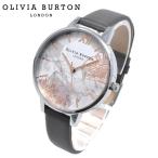 OLIVIA BURTON オリビアバートン 腕時計 レディース クオーツ プレゼント ダークグレー 花柄 ob16vm32