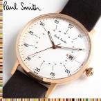 ポールスミス PAUL SMITH ゲージ GAUGE クオーツ メンズ 腕時計 レザー ホワイト P10077