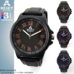 Yahoo! Yahoo!ショッピング(ヤフー ショッピング)RESET メンズ 腕時計 カラーステッチ ラバーバンド　ミリタリーウォッチ