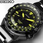 SEIKO セイコー メカニカル 自動巻 メンズ腕時計 SARB049 ブラック 20気圧防水 ウォ ...