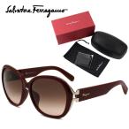 Salvatore Ferragamo サルヴァトーレ フェラガモ サングラス レディース アジアンフィット 国内正規品 SF800SA-603