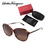 Salvatore Ferragamo サルヴァトーレ フェラガモ サングラス レディース ブランド UVカット メガネ ケース付  国内正規品 SF908SRA-214 超PayPay祭