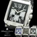 Yahoo! Yahoo!ショッピング(ヤフー ショッピング)Salvatore Marra サルバトーレマーラ 腕時計 ウォッチ メンズ 男性用 クオーツ 日常生活防水 クロノグラフ sm17117