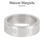 Yahoo! Yahoo!ショッピング(ヤフー ショッピング)MAISON MARGIELA メゾンマルジェラ リング 指輪 シルバー ナンバリング ロゴ メンズ レディース ブランド イタリア製  19号/21号/23号 SM1UQ0050 S12967 951