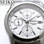 SEIKO セイコー 逆輸入 クロノグラフ メンズ 腕時計 クロノグラフ SNDC05P1 SEIK ...