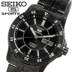 エントリーでポイント最大15倍 SEIKO セイコー SEIKO 5 SPORTS 逆輸入 メンズ 腕時計 自動巻き カレンダー 日常生活防水 snzj29k1