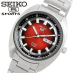 SEIKO セイコー SEIKO 5 SPORTS 逆輸入 メンズ 腕時計 自動巻き カレンダー 日常生活防水 srpb17k1