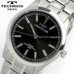 TECHNOS テクノス メンズ チタン 腕時計 T1079IB TECHNOS テクノス 腕時計