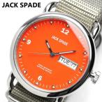 JACK SPADE ジャックスペード 腕時計 ナイロン オレンジ メンズ Kate Spade ケイト スペード 系列ブランドメンズライン WURU0029