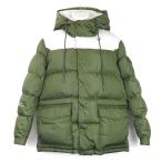 モンクレール ダウンジャケット メンズ MONCLER JUNZO ジャケット 1A001 06 539ZD 89A フォレストグリーン サイズ3 Lサイズ相当