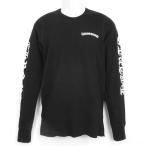 クロムハーツ Tシャツ CHROME HEARTS ロングスリーブ ブラック サイズL LRG784