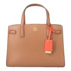 アウトレット トリーバーチ バッグ レディース TORY BURCH ウォーカー スモールサッチェル 73625 909 ムース ライトブラウン