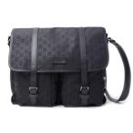 GUCCI ¥°¥Ã¥Á ¥ì¥Ç¥£¡¼¥¹ ¥á¥ó¥º ¥·¥ç¥ë¥À¡¼¥Ð¥Ã¥° ¼Ð¤á³Ý¤± ¥°¥Ã¥Á¥·¥Þ ¥Ê¥¤¥í¥ó ¥ì¥¶¡¼ 387070 KQF1N 1000 ¥Ö¥é¥Ã¥¯