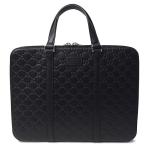 ¥°¥Ã¥Á GUCCI ¥Ó¥¸¥Í¥¹¥Ð¥Ã¥° 495451 CWC1N 1000 ¥Ö¥é¥Ã¥¯ ¥á¥ó¥º GG¥ì¥¶¡¼ ¥Ö¥ê¡¼¥Õ¥±¡¼¥¹