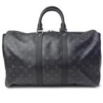 ルイヴィトン バッグ メンズ LOUIS VUITTON キーポル・バンドリエール 45 M40569 ノワール