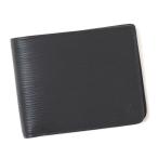 ルイヴィトン 財布 メンズ LOUIS VUITTON エピ ポルトフォイユ ミュルティプル ブラック M60662
