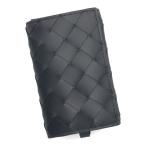 ボッテガヴェネタ キーケース BOTTEGA VENETA イントレチャート 607480 V3US1 8966 ブラック